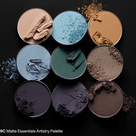 Morphe 9C matte essentials artistry palette - Picture 3 of 11
